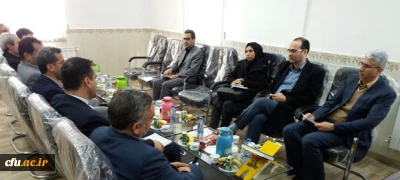 در نشست مشترک فرمانداری ؛ بخشداری مرکزی و دانشگاه فرهنگیان استان مرکزی انجام شد:

تدوین برنامه های  