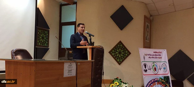 نخستین دوره دانش افزایی و توان افزایی رابطان تغذیه پردیس های سراسر کشور 5