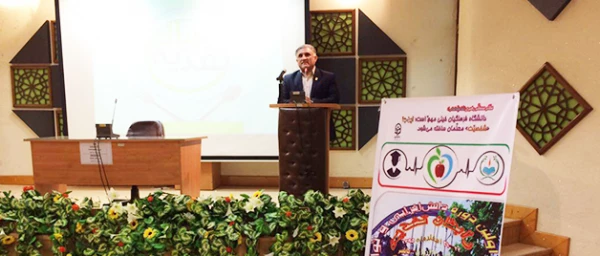 نخستین دوره دانش افزایی و توان افزایی رابطان تغذیه پردیس های سراسر کشور 8