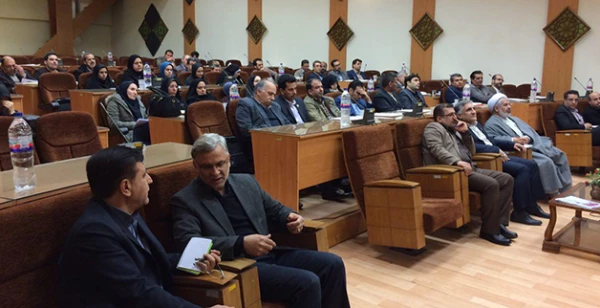 نخستین دوره دانش افزایی و توان افزایی رابطان تغذیه پردیس های سراسر کشور 10