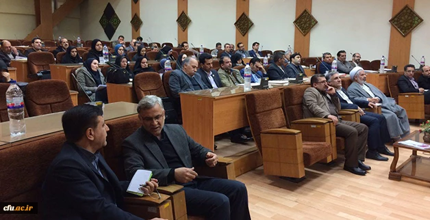 نخستین دوره دانش افزایی و توان افزایی رابطان تغذیه پردیس های سراسر کشور 10