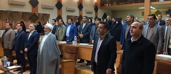 نخستین دوره دانش افزایی و توان افزایی رابطان تغذیه پردیس های سراسر کشور 12