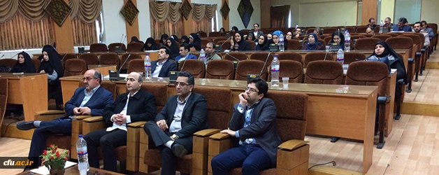 نخستین دوره دانش افزایی و توان افزایی رابطان تغذیه پردیس های سراسر کشور 14