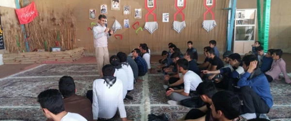 اردوی راهیان نور پردیس شهید مدرس ایلام برگزار شد 2