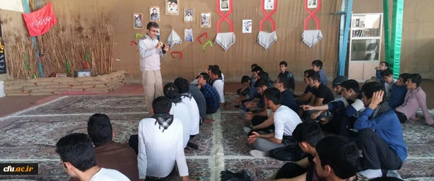 اردوی راهیان نور پردیس شهید مدرس ایلام برگزار شد 2