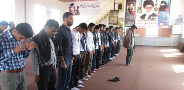 اردوی راهیان نور پردیس شهید مدرس ایلام برگزار شد 3