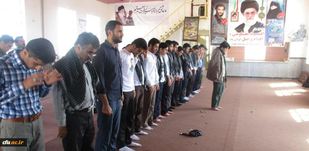 اردوی راهیان نور پردیس شهید مدرس ایلام برگزار شد 3