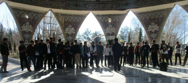 اردوی راهیان نور پردیس شهید مدرس ایلام برگزار شد 4