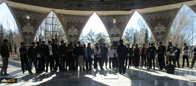 اردوی راهیان نور پردیس شهید مدرس ایلام برگزار شد 4