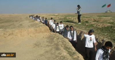 اردوی راهیان نور پردیس شهید مدرس ایلام برگزار شد