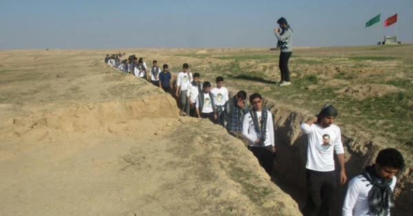 اردوی راهیان نور پردیس شهید مدرس ایلام برگزار شد 5