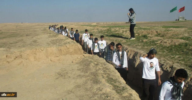 اردوی راهیان نور پردیس شهید مدرس ایلام برگزار شد 5