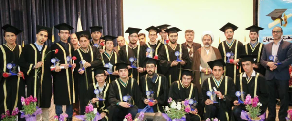 با حضور دکتر عروف زاد مدیر امور پردیس های استان :

جشن نخستین دوره دانش آموختگی دانشگاه فرهنگیان اصفهان برگزار شد
 6