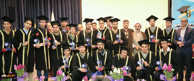 با حضور دکتر عروف زاد مدیر امور پردیس های استان :

جشن نخستین دوره دانش آموختگی دانشگاه فرهنگیان اصفهان برگزار شد
 6