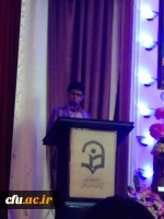 در مرکز شیخ انصاری دزفول، استان خوزستان:

مراسم افتتاحیه چهارمین دوره بالندگی مشاوران دانشگاه فرهنگیان
 6