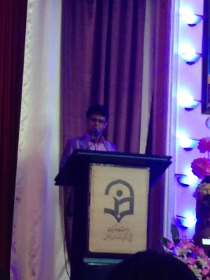 در مرکز شیخ انصاری دزفول، استان خوزستان:

مراسم افتتاحیه چهارمین دوره بالندگی مشاوران دانشگاه فرهنگیان
 6