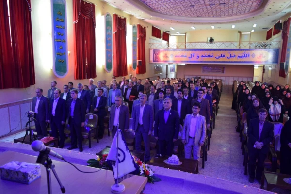 در مرکز شیخ انصاری دزفول، استان خوزستان:

مراسم افتتاحیه چهارمین دوره بالندگی مشاوران دانشگاه فرهنگیان
 10