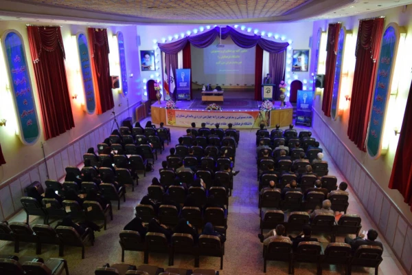 در مرکز آموزش عالی شیخ انصاری دزفول، استان خوزستان:
مراسم افتتاحیه چهارمین دوره بالندگی مشاوران  دانشگاه فرهنگیان 7