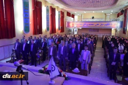 در مرکز آموزش عالی شیخ انصاری دزفول، استان خوزستان:
مراسم افتتاحیه چهارمین دوره بالندگی مشاوران  دانشگاه فرهنگیان 8