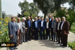 در مرکز آموزش عالی شیخ انصاری دزفول، استان خوزستان:
مراسم افتتاحیه چهارمین دوره بالندگی مشاوران  دانشگاه فرهنگیان 10