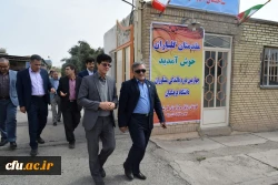 در مرکز آموزش عالی شیخ انصاری دزفول، استان خوزستان:
مراسم افتتاحیه چهارمین دوره بالندگی مشاوران  دانشگاه فرهنگیان 13