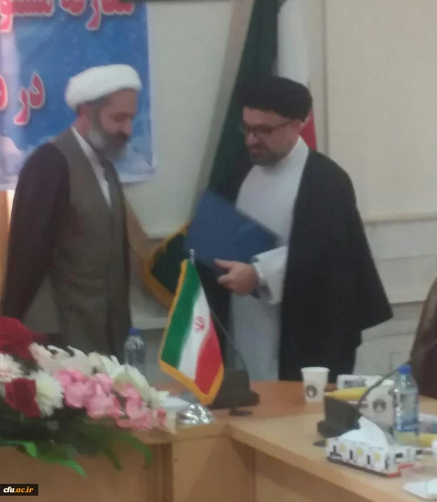 افتتاح دفتر نهاد  نمایندگی مقام معظم رهبری در  پردیس های  دانشگاه فرهنگیان استان مرکزی  2