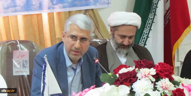 افتتاح دفتر نهاد  نمایندگی مقام معظم رهبری در  پردیس های  دانشگاه فرهنگیان استان مرکزی  3