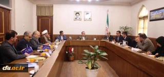با حضور قائم مقام دانشگاه  برگزار شد:

جلسه هیئت امنای دانشگاه فرهنگیان استان  اصفهان