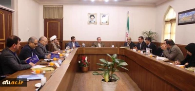 با حضور قائم مقام دانشگاه  برگزار شد:

جلسه هیئت امنای دانشگاه فرهنگیان استان  اصفهان