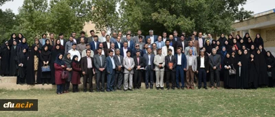 در مرکزآموزش عالی شیخ انصاری دزفول، استان خوزستان برگزار شد:

افتتاحیه چهارمین دوره بالندگی مشاوران دانشگاه فرهنگیان