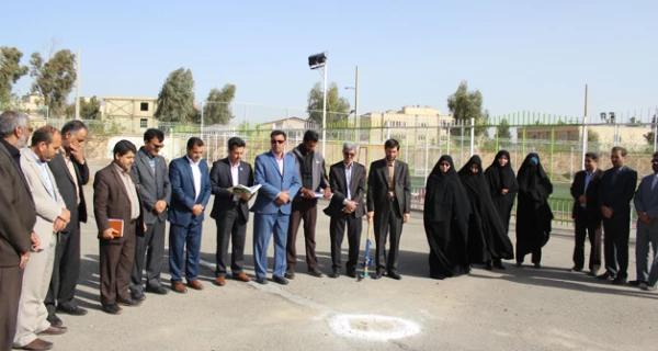 در پرد یس شهید مطهری استان سیستان وبلوچستان  انجام شد:

مراسم کلنگ زنی اولین خوابگاه متاهلین دانشگاه فرهنگیان کشور  2