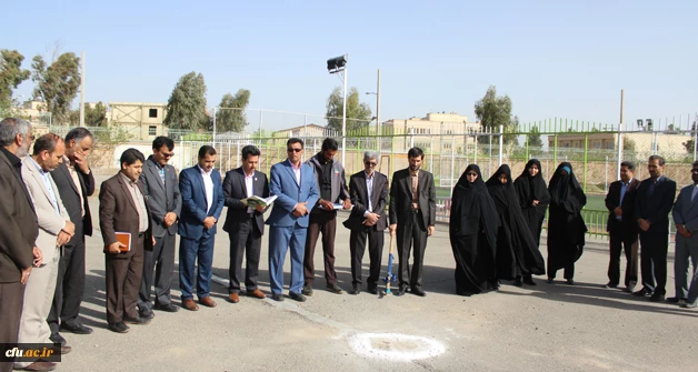 در پرد یس شهید مطهری استان سیستان وبلوچستان  انجام شد:

مراسم کلنگ زنی اولین خوابگاه متاهلین دانشگاه فرهنگیان کشور  2