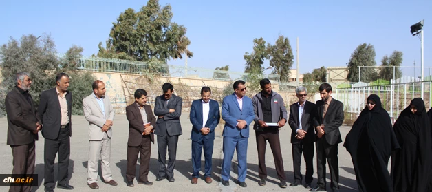 در پرد یس شهید مطهری استان سیستان وبلوچستان  انجام شد:

مراسم کلنگ زنی اولین خوابگاه متاهلین دانشگاه فرهنگیان کشور  4