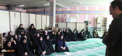 مراسم  بزرگداشت میلاد حضرت فاطمه الزهرا(س) در سازمان مرکزی دانشگاه