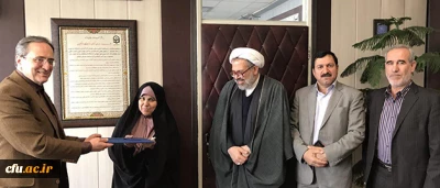 در آستانه ی میلاد با برکت حضرت فاطمه زهرا(س) انجام شد:

انتصاب  سرپرست معاونت دانشجویی، مدیر کل شاهد و ایثارگر و سرپرست اداره کل رفاه و پشتیبانی دانشگاه