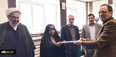 انتصاب خانم دکتر معصومه علی نژاد به عنوان سرپرست معاونت دانشجویی