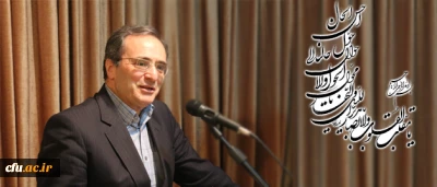 پیام تبریک دکتر مهرمحمدی سرپرست دانشگاه فرهنگیان به مناسبت فرا رسیدن سال نو