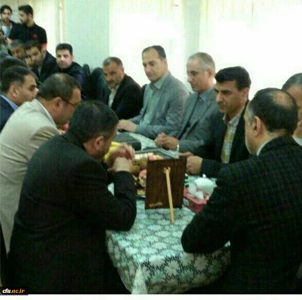 در دومین روز از سال جدید انجام شد:

بازدید وزیر آموزش و پرورش از ستاد اسکان مرکز آموزش عالی شهید مطهری نوشهر 2