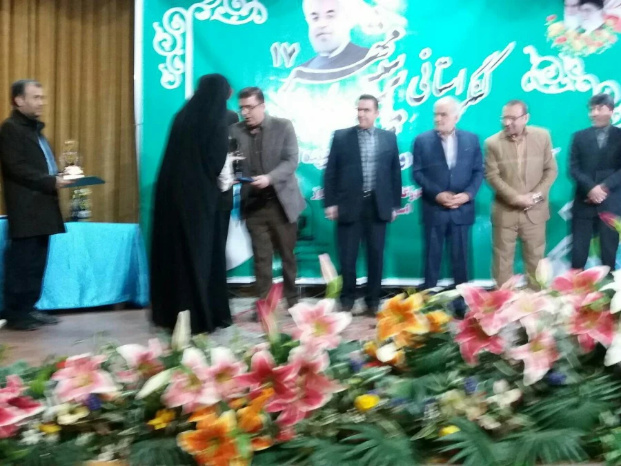 با حضور استاندار مازندران انجام شد:

تجلیل از دانشجو معلمان برگزیده پرسش مهر دانشگاه فرهنگیان مازندران 3