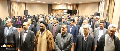 در دیدار نوروزی دکتر مهرمحمدی با کارکنان سازمان مرکزی انجام شد:

بیان اولویت های سال 96 و تکریم و معارفه سرپرست معاونت دانشجویی