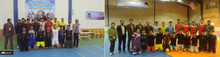 مسابقات گرامیداشت دهه مبارک فجر استان خراسان شمالی 4