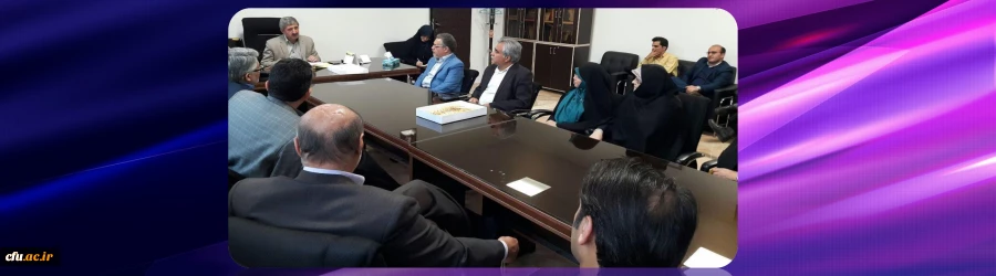 دیدار نوروزی دکتر کیانی با همکاران معاونت نظارت 2