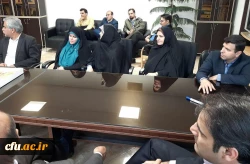 دیدار نوروزی دکتر کیانی با همکاران معاونت نظارت 3