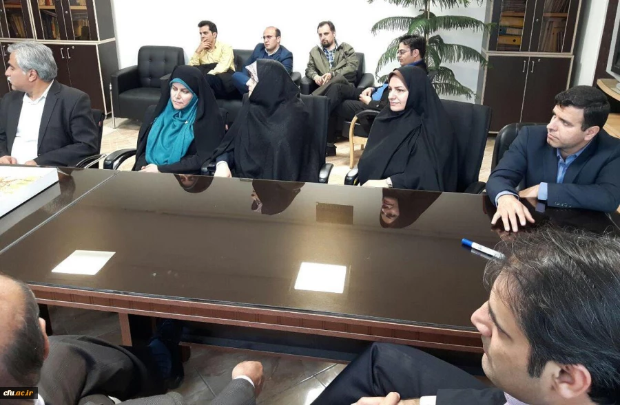 دیدار نوروزی دکتر کیانی با همکاران معاونت نظارت 3