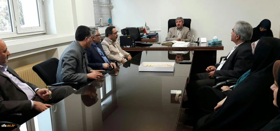 دیدار نوروزی دکتر کیانی با همکاران معاونت نظارت 4