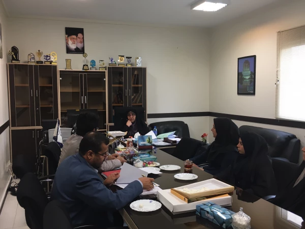 جلسه سرپرست جدید معاونت دانشجویی با ادره کل مشاوره، بهداشت و سلامت 4