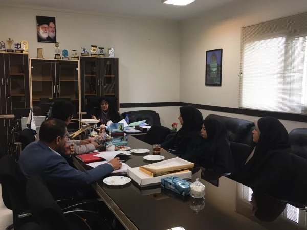 جلسه سرپرست جدید معاونت دانشجویی با ادره کل مشاوره، بهداشت و سلامت 5
