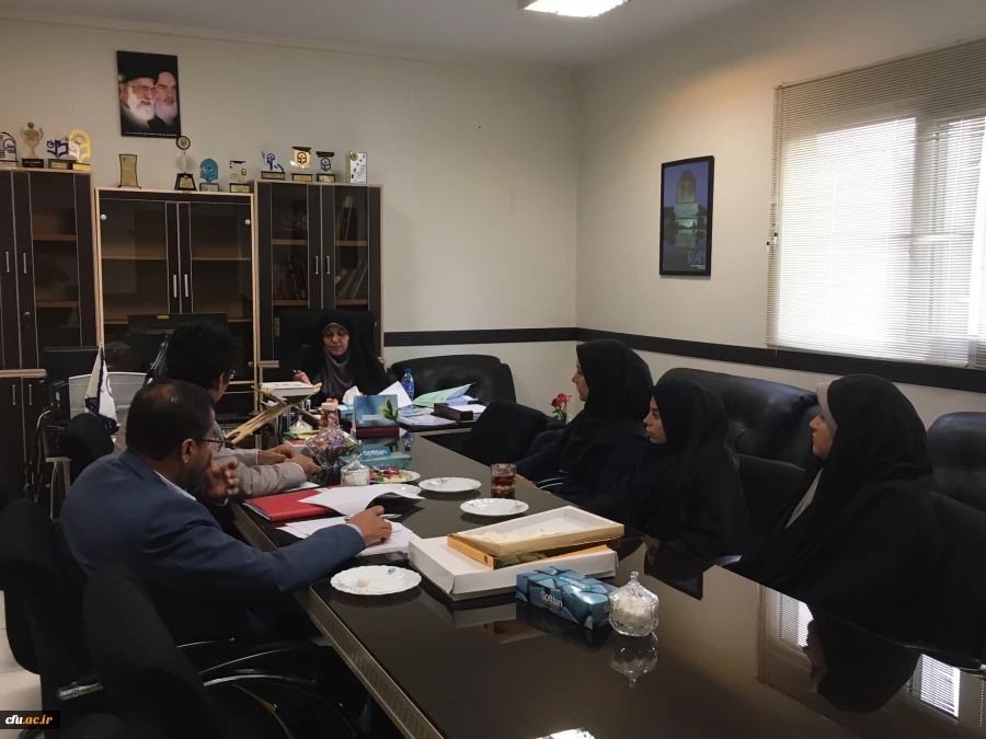 جلسه سرپرست جدید معاونت دانشجویی با ادره کل مشاوره، بهداشت و سلامت 2