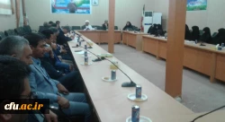 دیدار نوروزی مدیریت پردیس های استان سیستان و بلوچستان با کارکنان 2