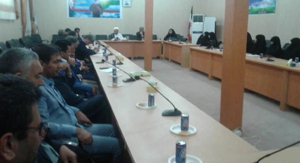 دیدار نوروزی مدیریت پردیس های استان سیستان و بلوچستان با کارکنان 2